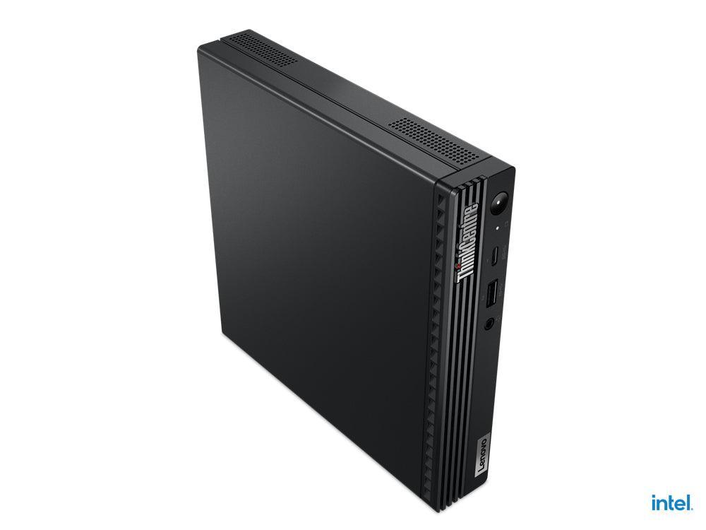 Lenovo ThinkCentre M60e DDR4-SDRAM i3-1005G1 mini PC Intel® Core™ i3 8 GB 256 GB SSD Windows 11 Pro Black-PCR Business Solutions Ltd