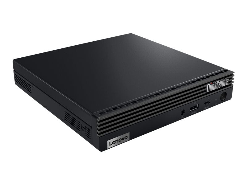 Lenovo ThinkCentre M60e i5-1035G1 mini PC Intel® Core™ i5 8 GB DDR4-SDRAM 256 GB SSD Windows 11 Pro Black-PCR Business Solutions Ltd