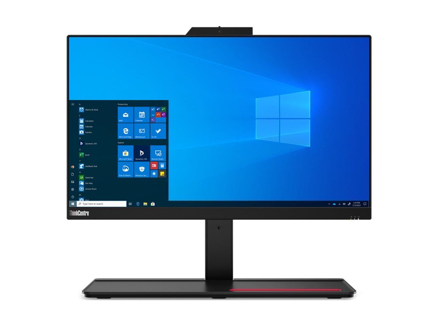 Lenovo ThinkCentre M70a Intel® Core™ i5 54.6 cm (21.5") 1920 x 1080 pixels 8 GB DDR4-SDRAM 256 GB SSD All-in-One PC Windows 11 Pro Wi-Fi 5 (802.11ac) Black-PCR Business Solutions Ltd
