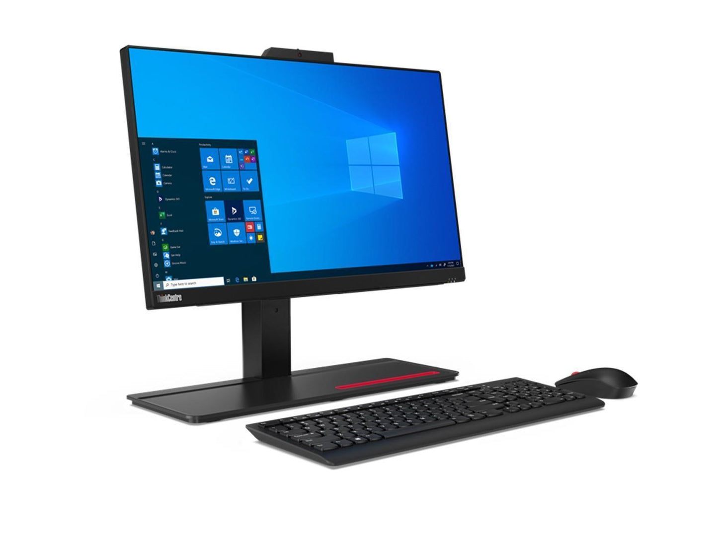 Lenovo ThinkCentre M70a Intel® Core™ i5 54.6 cm (21.5") 1920 x 1080 pixels 8 GB DDR4-SDRAM 256 GB SSD All-in-One PC Windows 11 Pro Wi-Fi 5 (802.11ac) Black-PCR Business Solutions Ltd