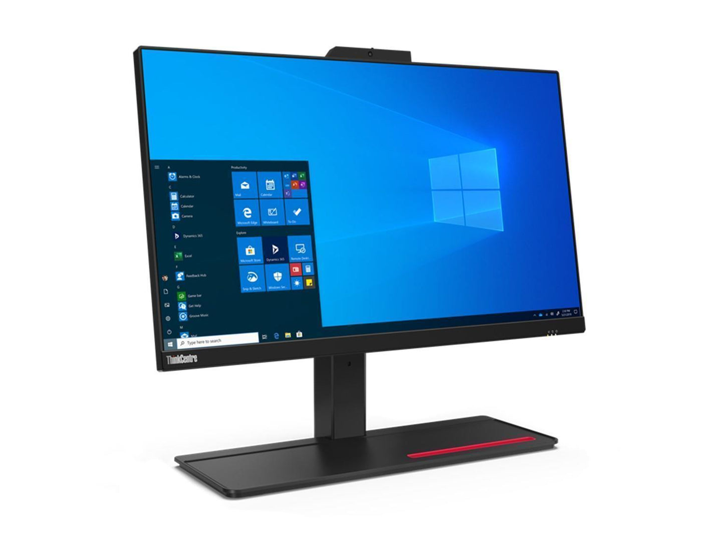 Lenovo ThinkCentre M90a Intel® Core™ i5 60.5 cm (23.8") 1920 x 1080 pixels 8 GB DDR4-SDRAM 256 GB SSD All-in-One PC Windows 11 Pro Wi-Fi 5 (802.11ac) Black-PCR Business Solutions Ltd