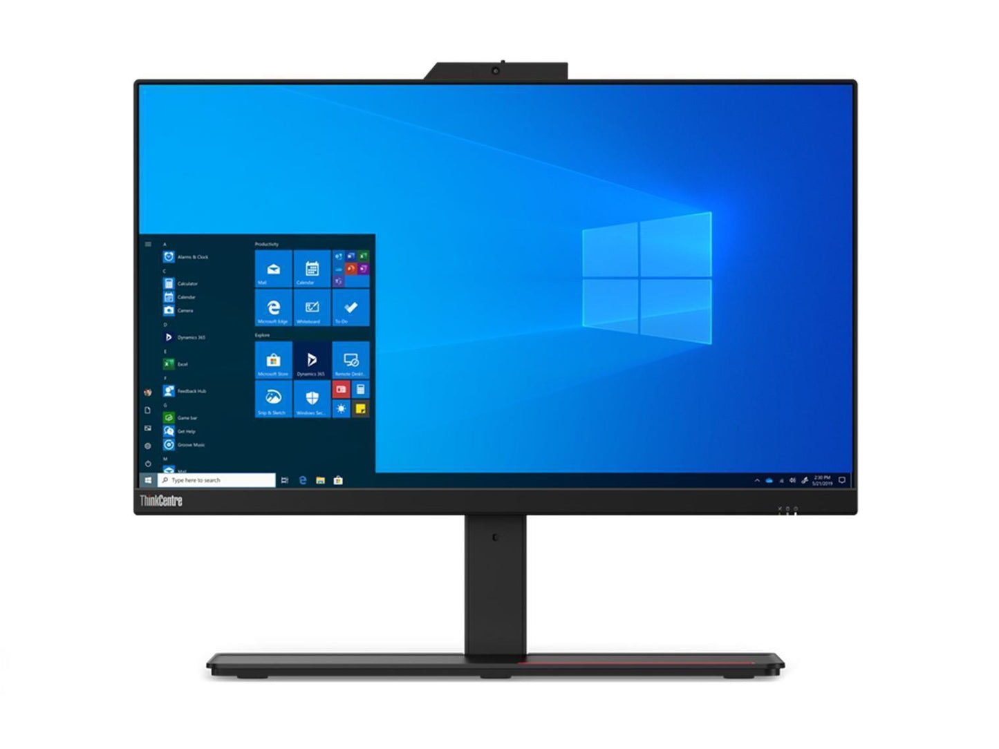 Lenovo ThinkCentre M90a Intel® Core™ i5 60.5 cm (23.8") 1920 x 1080 pixels 8 GB DDR4-SDRAM 256 GB SSD All-in-One PC Windows 11 Pro Wi-Fi 5 (802.11ac) Black-PCR Business Solutions Ltd