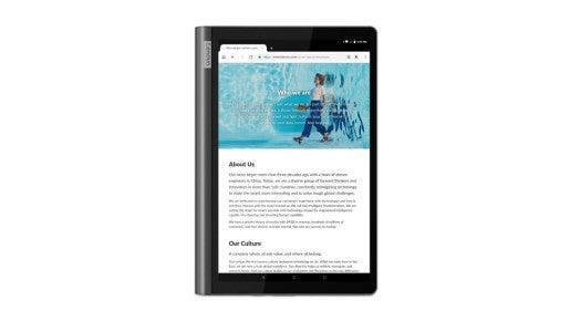 Lenovo Yoga Smart Tab 25.6 cm (10.1") 64 GB Android Grey Tablet-PCR Business Solutions Ltd