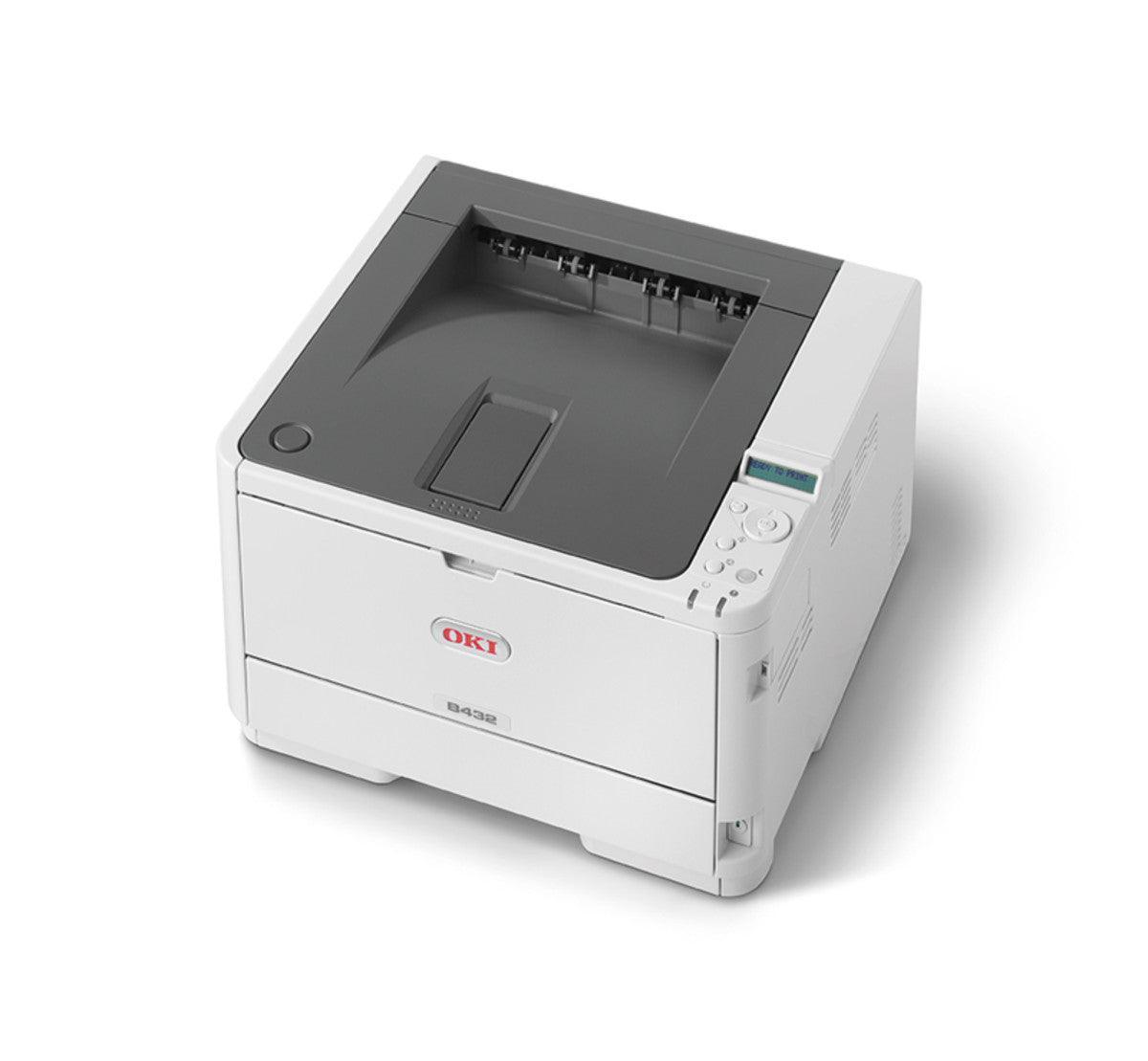 Oki B432dn A4 Mono LED Printer-PCR Business Solutions Ltd