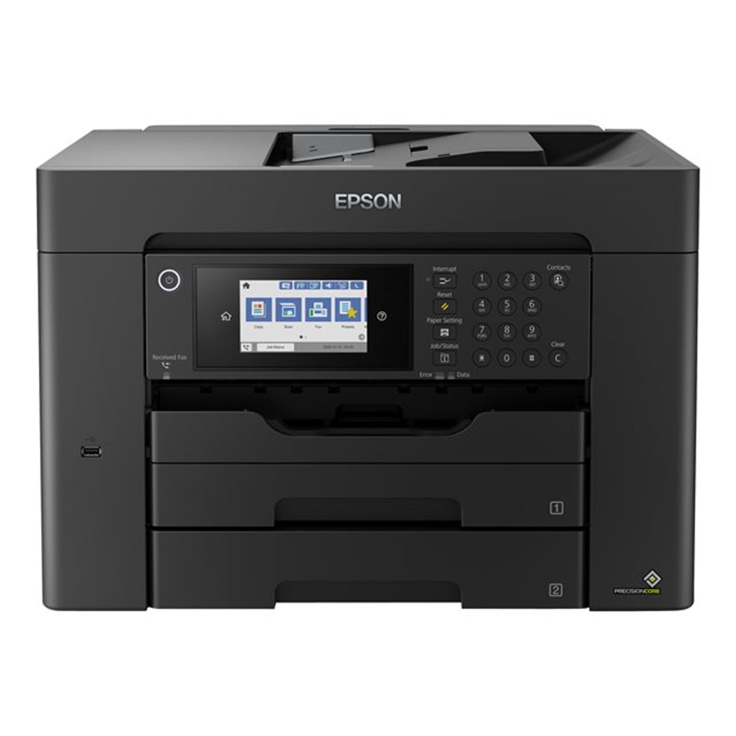 Epson WorkForce WF-7840DTWF A3+ Colour All-in-One Inkjet Printer-PCR Business Solutions Ltd