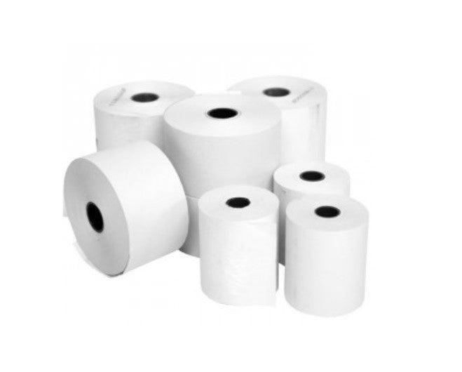 Thermal Paper Roll White 57 x 57 x 12.7mm 20 Roll Box-PCR Business Solutions Ltd