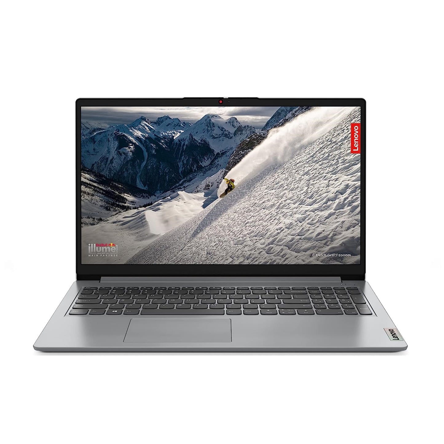 Lenovo IdeaPad 1 15ADA7 Laptop, 15.6 Inch Full HD Screen, AMD Ryzen 7 3700U Processor, 8GB RAM, 1TB PCIe 3.0 x4 NVMe SSD, AMD Radeon RX Vega 10 Graphics, Windows 11 Home S-PCR Business Solutions Ltd