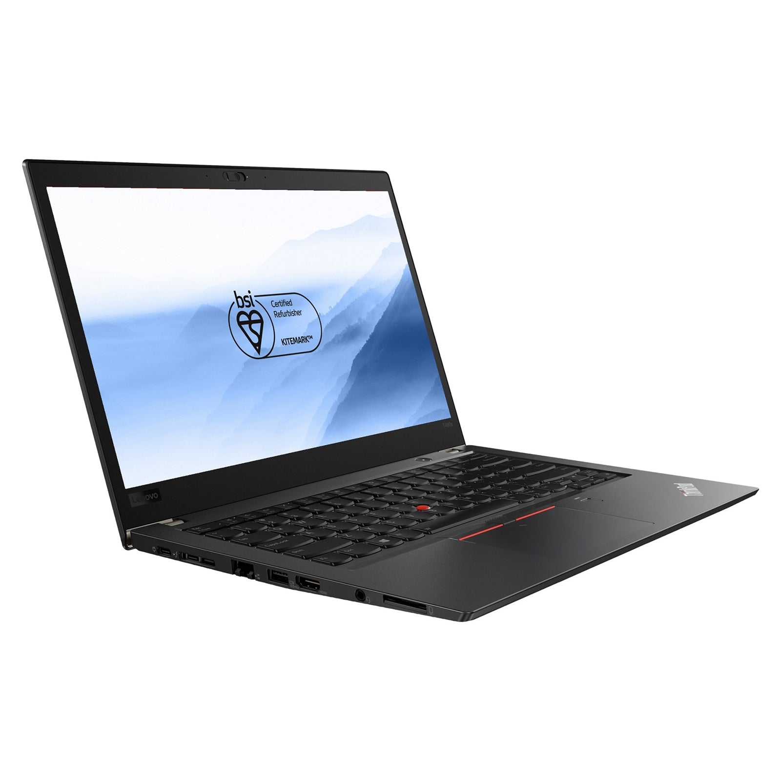 PREMIUM REFURBISHED Lenovo ThinkPad T480 Intel Core i7-8550U 8th Gen Laptop, 14 Inch Full HD 1080p Screen, 16GB RAM, 256GB SSD, Windows 11 Pro-PCR Business Solutions Ltd