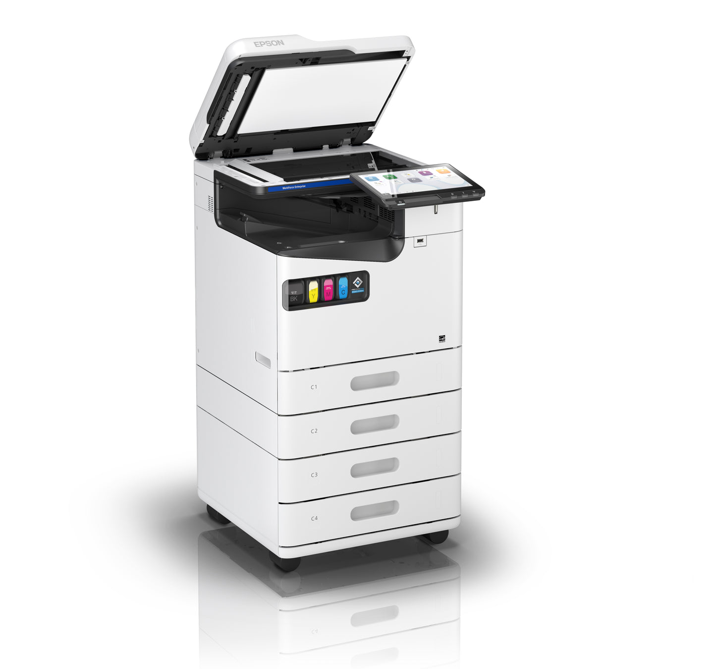 Epson WorkForce Enterprise AM-C400 A4 Colour MFP Printer-PCR Business Solutions Ltd