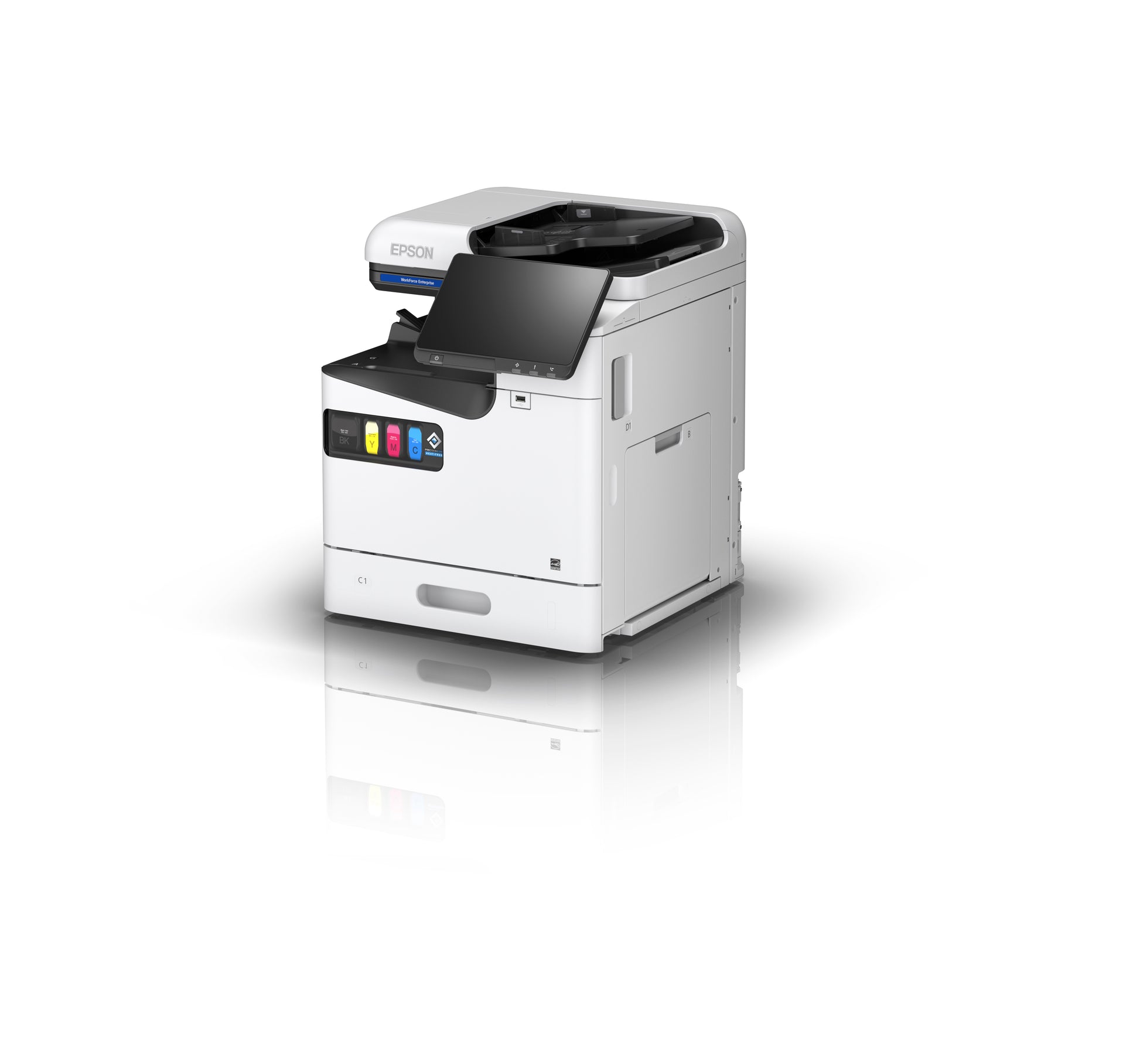 Epson WorkForce Enterprise AM-C400 A4 Colour MFP Printer-PCR Business Solutions Ltd