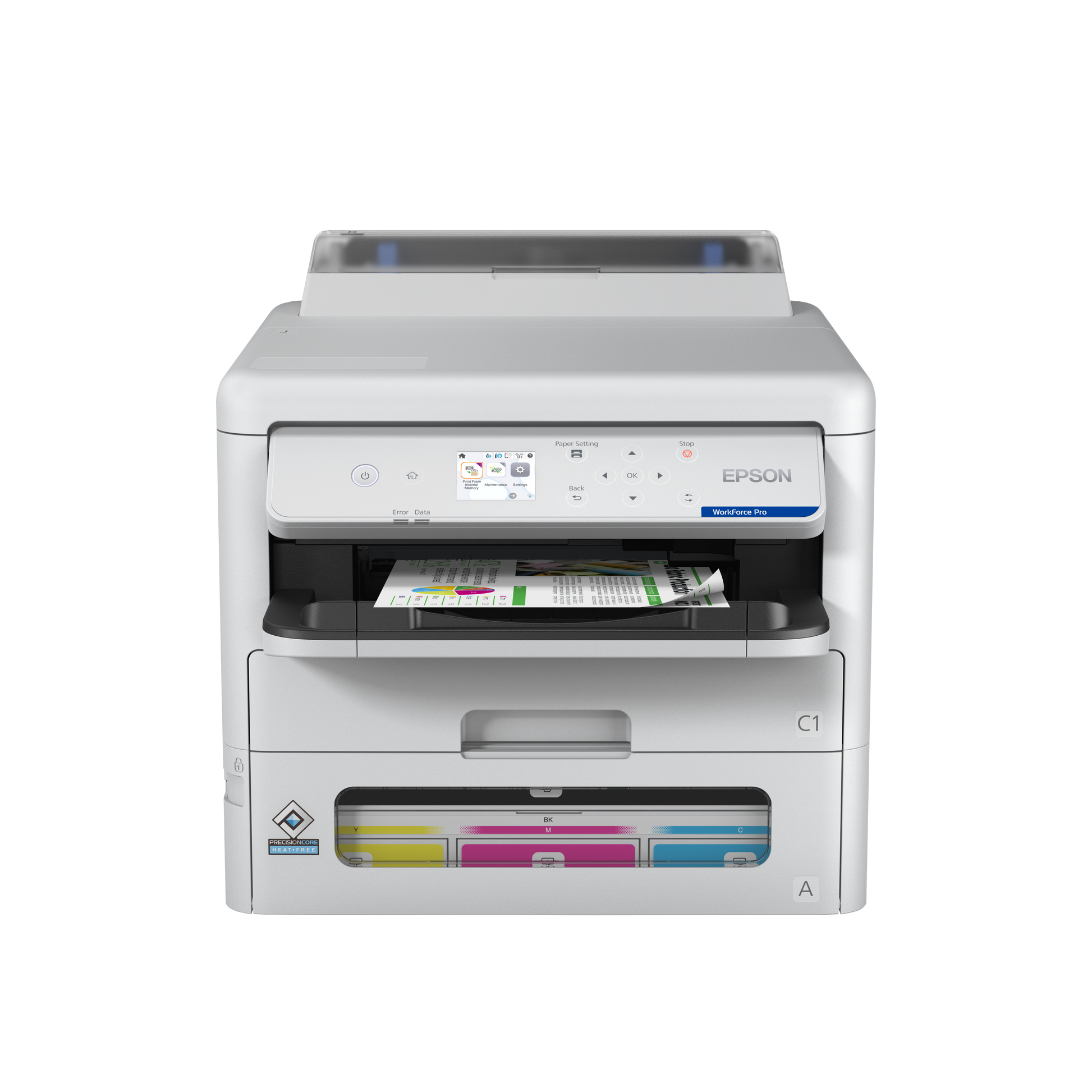 Epson WorkForce Pro EP-C800RDW A4 Printer-PCR Business Solutions Ltd