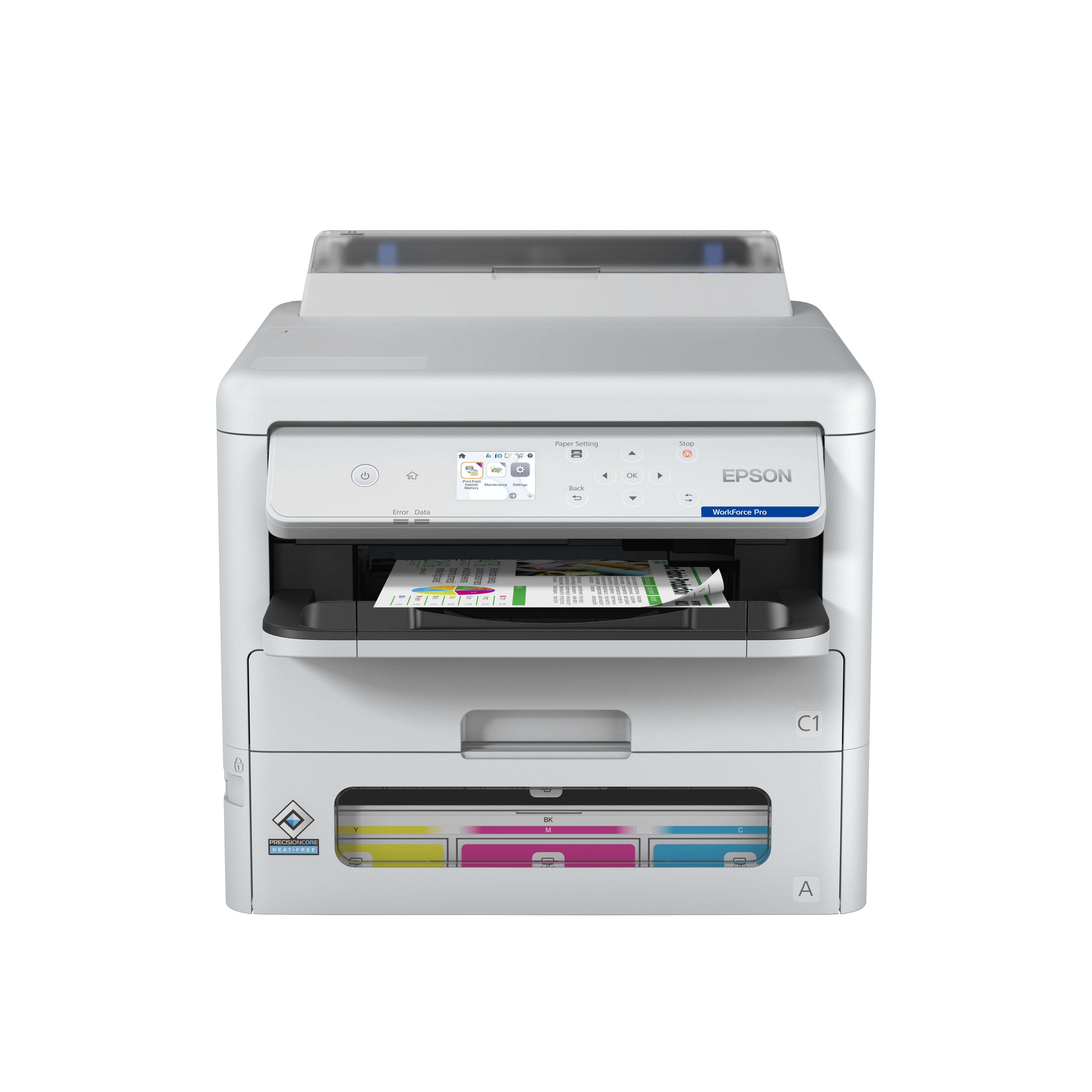 Epson WorkForce Pro EP-C800RDW A4 Printer-PCR Business Solutions Ltd