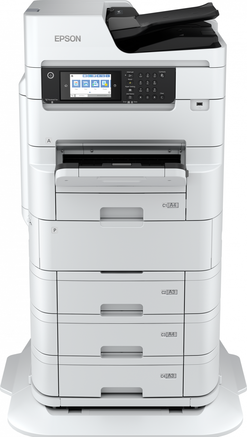 Epson WorkForce Pro WF-C879RD3TWFC A3 Colour MFP Inkjet Printer-PCR Business Solutions Ltd