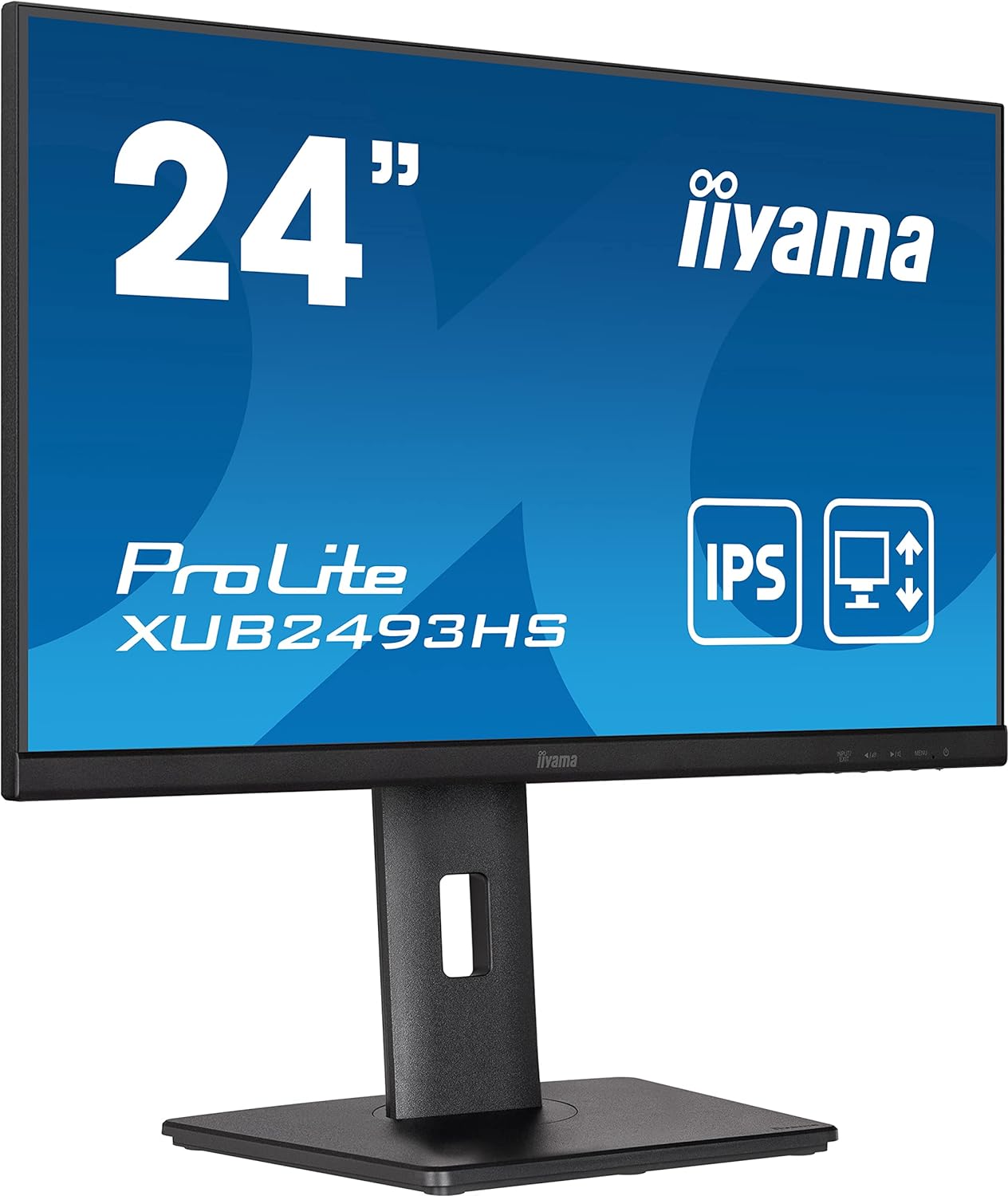 iiyama G2445HSU-B1 24" IPS Monitor, 1920 x 1080 Full HD, 100Hz, 1ms-PCR Business Solutions Ltd