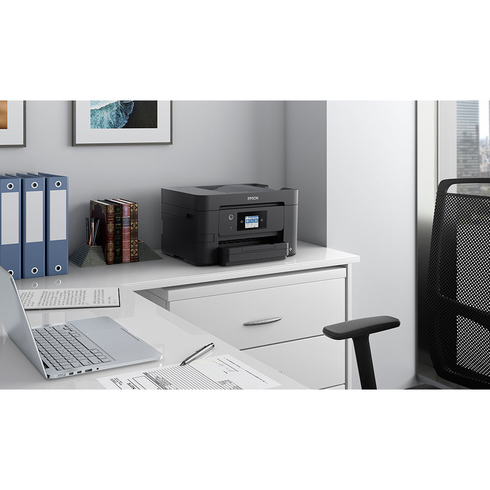 Epson WorkForce WF-3820DWF A4 Colour Wireless Multifunction Printer