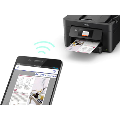 Epson WorkForce WF-3820DWF A4 Colour Wireless Multifunction Printer