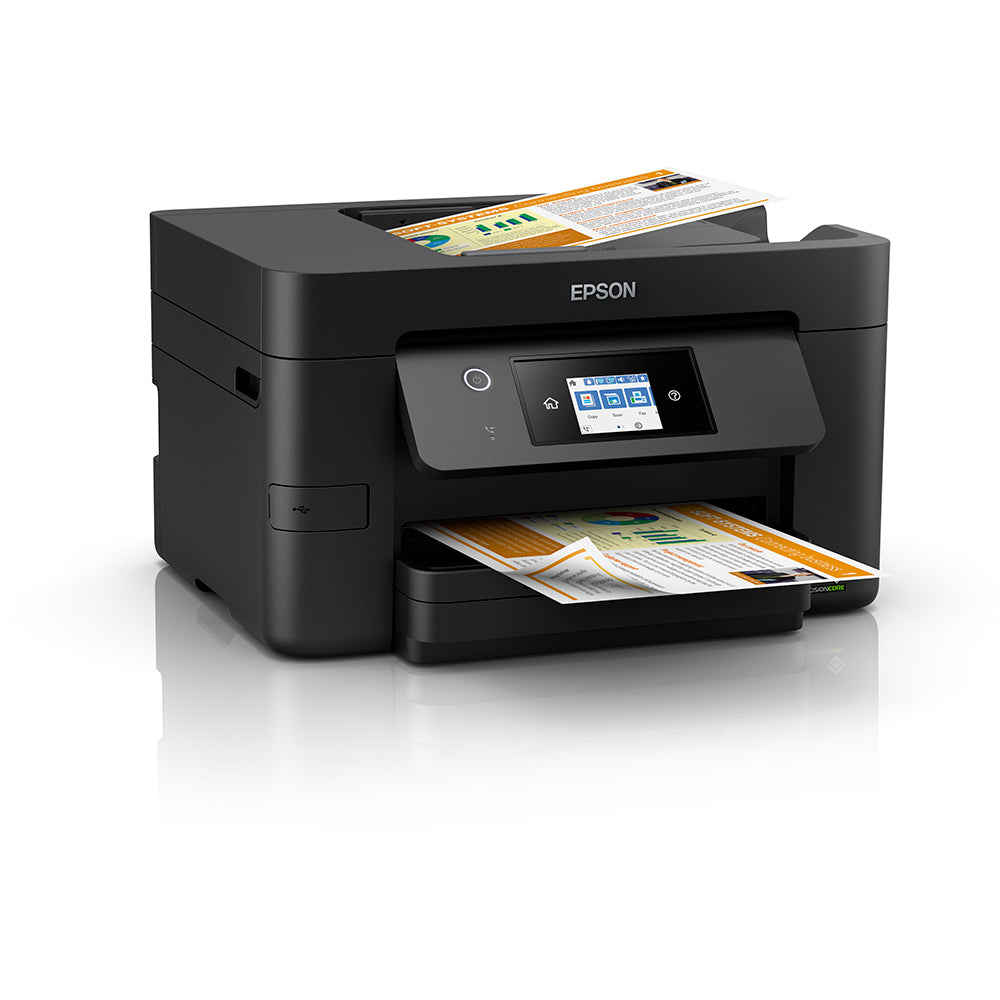 Epson WorkForce WF-3820DWF A4 Colour Wireless Multifunction Printer