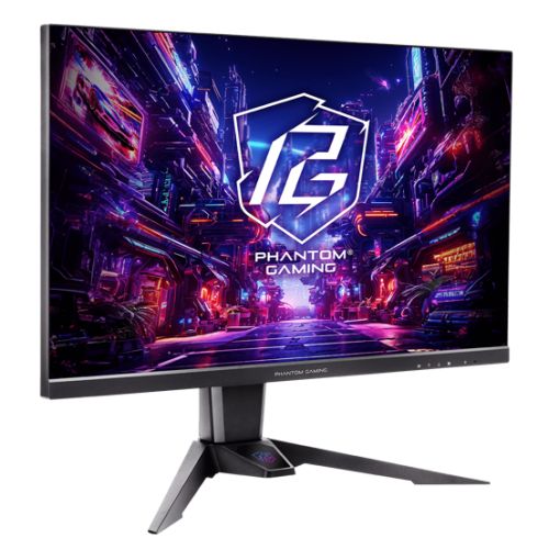 Asrock 27" Phantom Gaming QHD IPS Gaming Monitor (PG27QFT2A), 2560 x 1440, 1ms, 180Hz, HDR 400, Wi-Fi Antenna, VESA-PCR Business Solutions Ltd