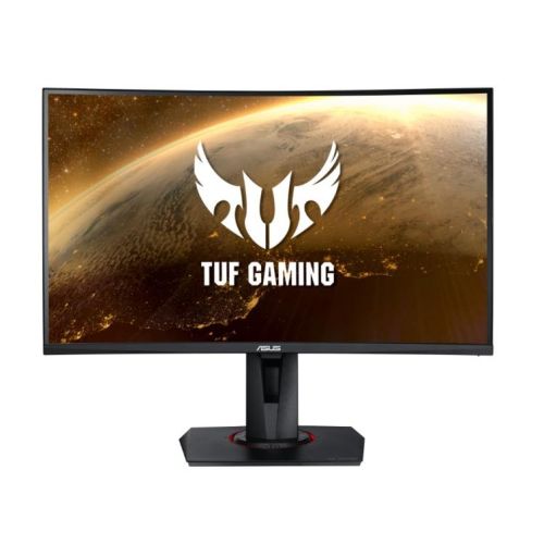 Asus 27" TUF Gaming WQHD Curved Gaming Monitor (VG27WQ), 2560 x 1440, 1ms, 120% sRGB, HDMI, DP, 165Hz, VESA-PCR Business Solutions Ltd