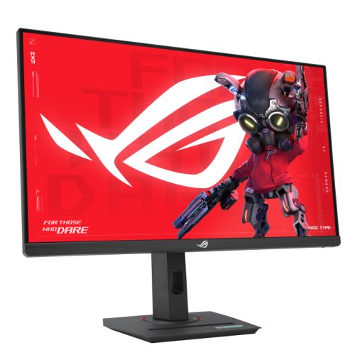 Asus 27" ROG STRIX USB Type-C HDR Gaming Monitor (XG27ACS), Fast IPS, 2560 x 1440, 1ms, 180Hz, ELMB SYNC, G-Sync, VESA-PCR Business Solutions Ltd