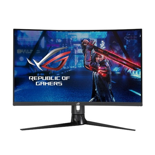 Asus 31.5" ROG STRIX WQHD Curved HDR Gaming Monitor (XG32VC), 2560 x 1440, 1ms, HDMI, DisplayPort, USB, 170Hz, RGB Lighting, VESA-PCR Business Solutions Ltd