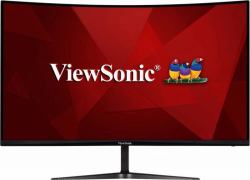 Viewsonic VX3219-PC-MHD 32 Inch Curved Gaming Frameless Monitor, Full HD, 240Hz, 1ms, HDMI, DisplayPort, HD, Freesync, Built-In Speakers, VESA-PCR Business Solutions Ltd