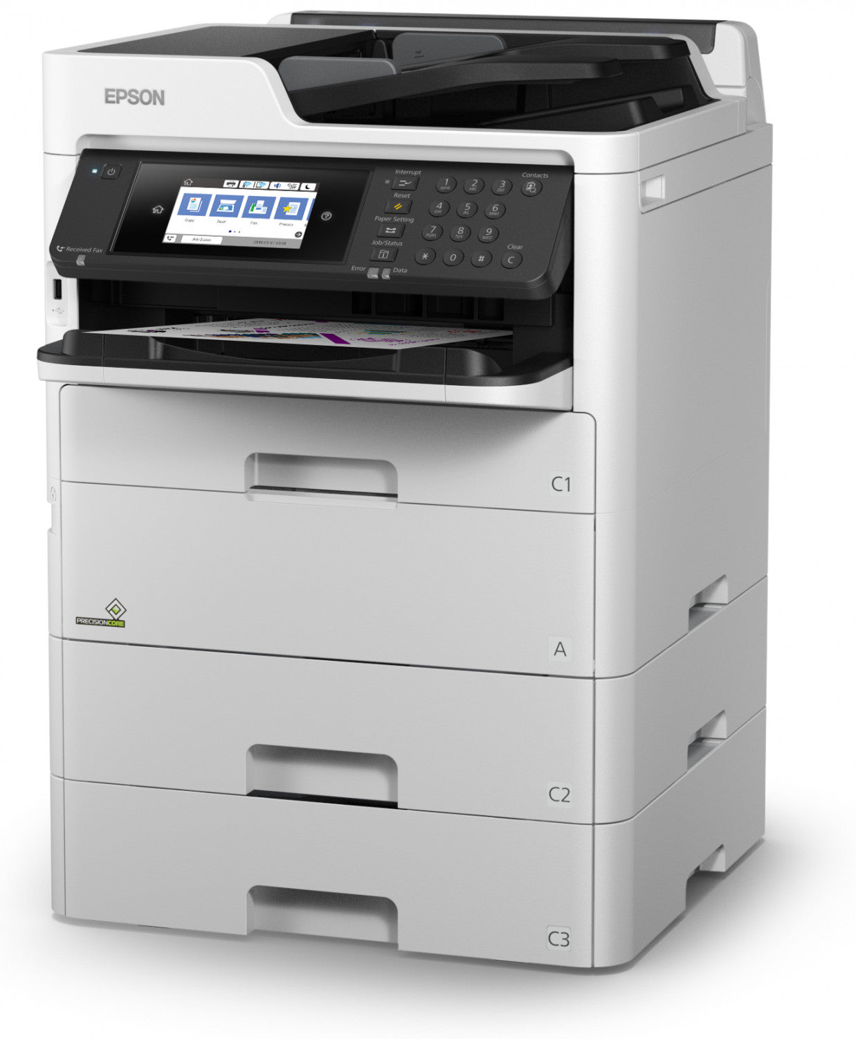 Epson WorkForce Pro WF-C579RD2TWF A4 Colour MFP Printer-PCR Business Solutions Ltd