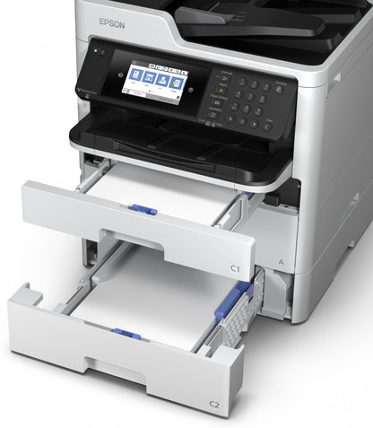 Epson WorkForce Pro WF-C579RD2TWF A4 Colour MFP Printer-PCR Business Solutions Ltd