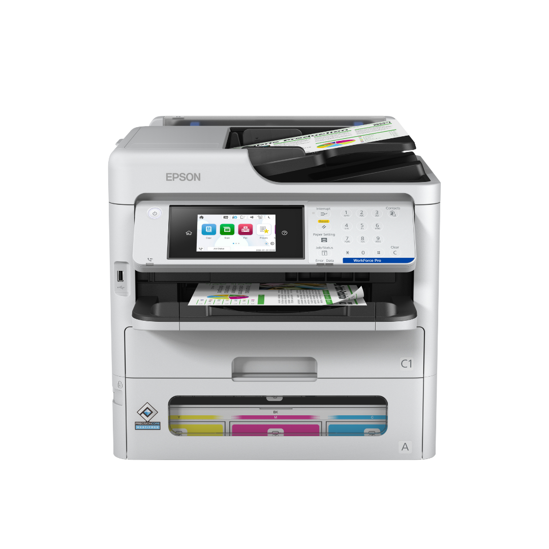 Epson WorkForce Pro EM-C800RDWF A4 MFP-PCR Business Solutions Ltd