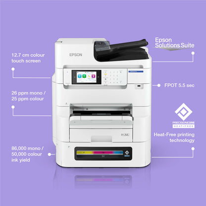Epson WorkForce Pro EM-C8101RDWF A3 Colour MFP Printer