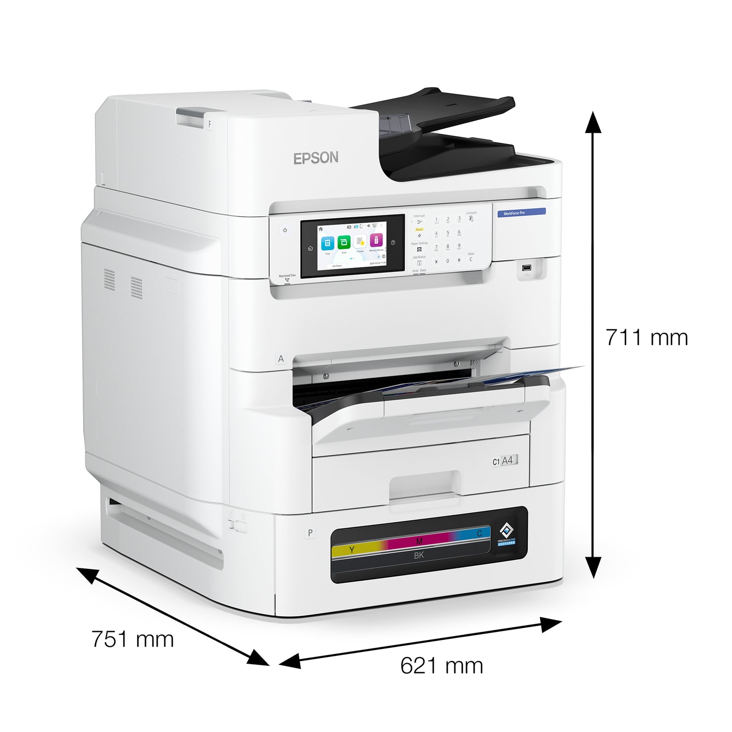 Epson WorkForce Pro EM-C8101RDWF A3 Colour MFP Printer