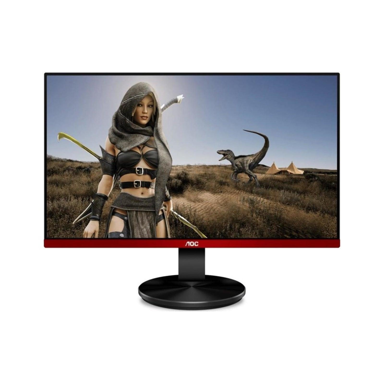 AOC G2490VXA 24" Monitor, Full HD, 144Hz, Freesync, Widescreen, Display Port, HDMI, 1ms, inc Speakers-PCR Business Solutions Ltd