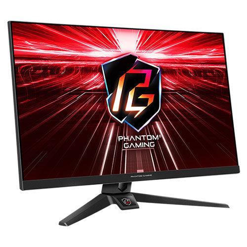 Asrock 27" Phantom Gaming FHD Curved Monitor (PG27F15RS1A), 1920 x 1080, 1ms, 2 HDMI, DP, 240Hz, HDR 10, VESA-PCR Business Solutions Ltd