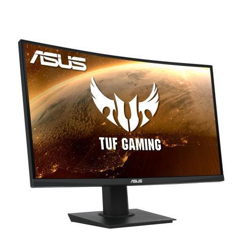 Asus 23.6" TUF Curved Gaming Monitor (VG24VQE), 1920 x 1080, 1ms, 2 HDMI, DP, 165Hz, FreeSync Premium, Shadow Boost, VESA-PCR Business Solutions Ltd