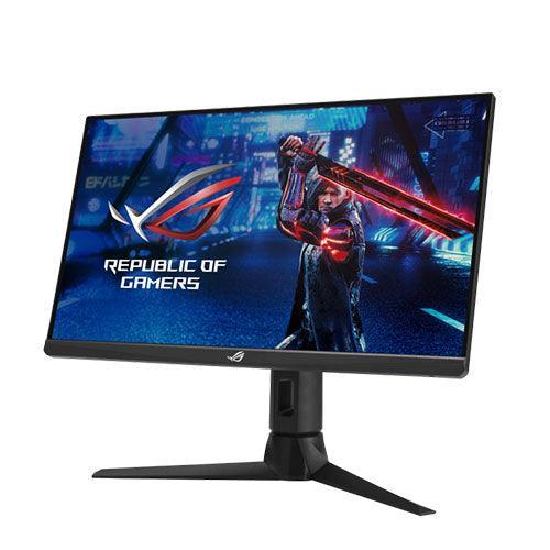 Asus 24.5" ROG STRIX WQHD HDR Gaming Monitor (XG259CM), IPS, 1920 x 1080, 1ms, Fast IPS, HDMI, DisplayPort, USB-C, 240Hz, VESA-PCR Business Solutions Ltd