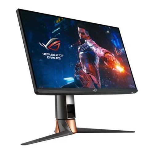 Asus 24.5" ROG Swift Gaming Monitor (PG259QNR), 1920 x 1080, 1ms, HDMI, DP, USB, 360Hz, G-SYNC, Reflex Analyzer, VESA/Desk Clamp-PCR Business Solutions Ltd