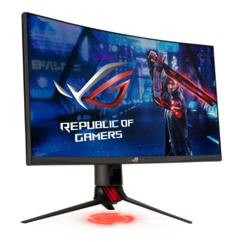 Asus 27" ROG STRIX WQHD Curved HDR Gaming Monitor (XG27WQ), 2560 x 1440, 1ms, 2 HDMI, DP, USB, 165Hz, RGB Lighting, VESA-PCR Business Solutions Ltd