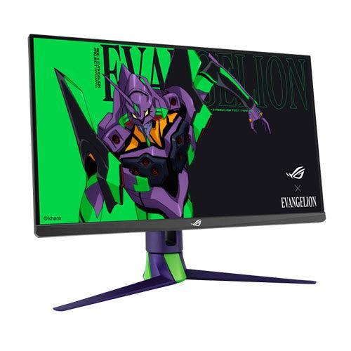 Asus 27" ROG STRIX WQHD HDR Gaming Monitor (XG27AQM EVA Edition), IPS, 2560 x 1440, 0.5ms, 2 HDMI, 2 DP, USB, OC 270Hz, DisplayHDR 400, RGB Lighting, VESA-PCR Business Solutions Ltd