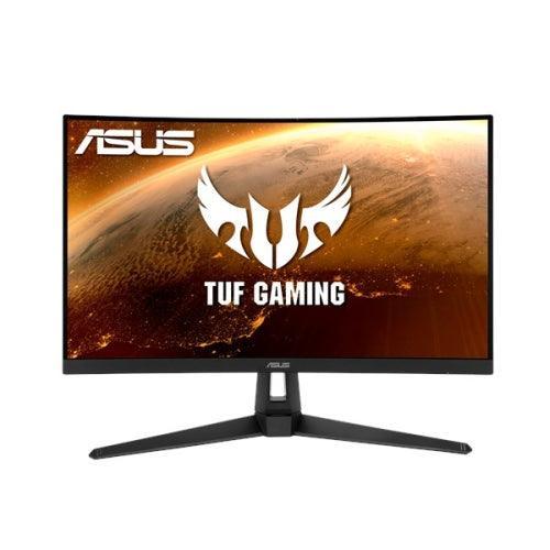 Asus 27" TUF Curved Gaming Monitor (VG27VH1B), 1920 x 1080, 1ms, VGA, HDMI, 165Hz, ELMB, FreeSync, VESA-PCR Business Solutions Ltd