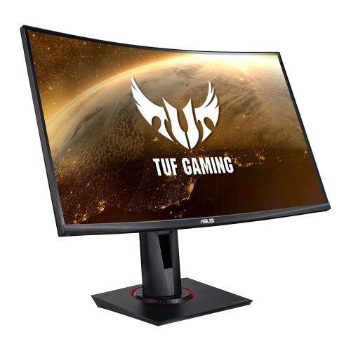 Asus 27" TUF Curved Gaming Monitor (VG27VQ), 1920 x 1080, 1ms, DVI, HDMI, DP, 165Hz, Freesync Premium, VESA-PCR Business Solutions Ltd