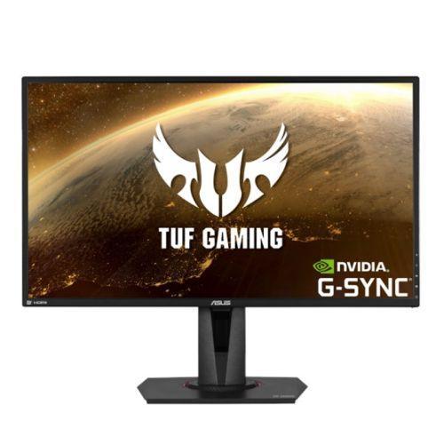 Asus 27" TUF WQHD HDR Gaming Monitor (VG27AQ), IPS, 2560 x 1440, 1ms, 2 HDMI, DisplayPort, 165Hz, Speakers, VESA-PCR Business Solutions Ltd