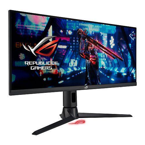 Asus 29.5" ROG STRIX Ultra-wide Gaming Monitor (XG309CM), Fast IPS, 2560 x 1080, 220Hz (OC), HDMI, DP, USB-C, 110% sRGB, KVM, VESA-PCR Business Solutions Ltd