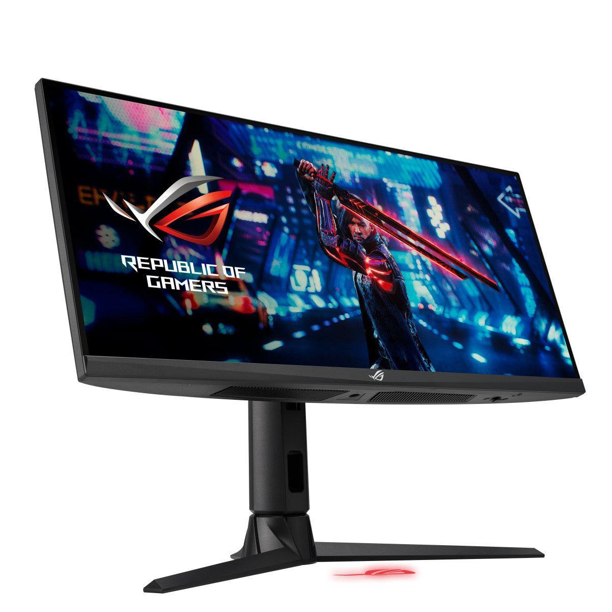 Asus 29.5" ROG STRIX Ultra-wide Gaming Monitor (XG309CM), Fast IPS, 2560 x 1080, 220Hz (OC), HDMI, DP, USB-C, 110% sRGB, KVM, VESA-PCR Business Solutions Ltd