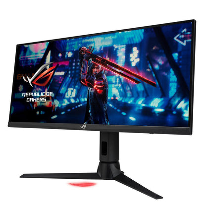 Asus 29.5" ROG STRIX Ultra-wide Gaming Monitor (XG309CM), Fast IPS, 2560 x 1080, 220Hz (OC), HDMI, DP, USB-C, 110% sRGB, KVM, VESA-PCR Business Solutions Ltd