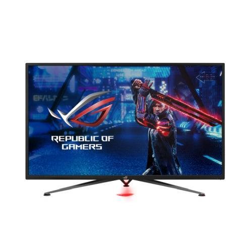 Asus 43" ROG STRIX 4K HDR Gaming Monitor (XG438QR), 3840 x 2160, 4ms, 3 HDMI, DP, 120Hz, Speakers, Lighting Effects, Adaptive-Sync, Remote Control, VESA-PCR Business Solutions Ltd