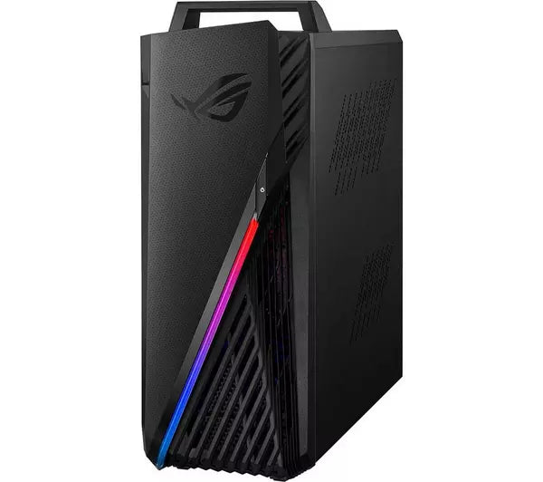 ASUS ROG G15DK-R5600X200T PC 5600X Midi Tower AMD Ryzen™ 5 16 GB DDR4-SDRAM 1TB SSD Windows 10 Home Gaming PC Black-PCR Business Solutions Ltd