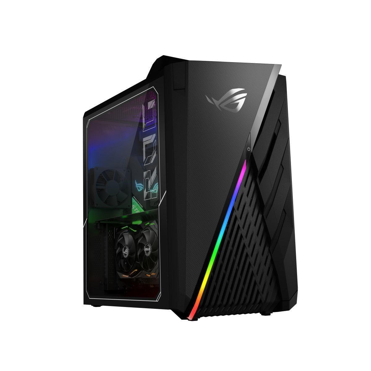 ASUS ROG Strix GT35 G35CG-1170KF015W PC i7-11700KF Tower Intel® Core™ i7 NVIDIA GeForce RTX 3080 8 GB DDR4-SDRAM 3000 GB HDD+SSD Windows 11 Home Black-PCR Business Solutions Ltd