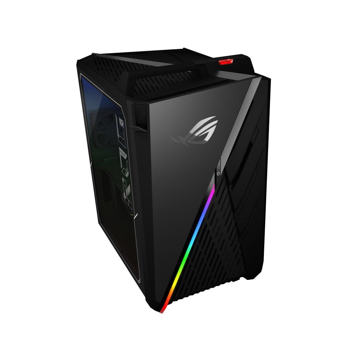 ASUS ROG Strix GT35 G35CG-1170KF015W PC i7-11700KF Tower Intel® Core™ i7 NVIDIA GeForce RTX 3080 8 GB DDR4-SDRAM 3000 GB HDD+SSD Windows 11 Home Black-PCR Business Solutions Ltd