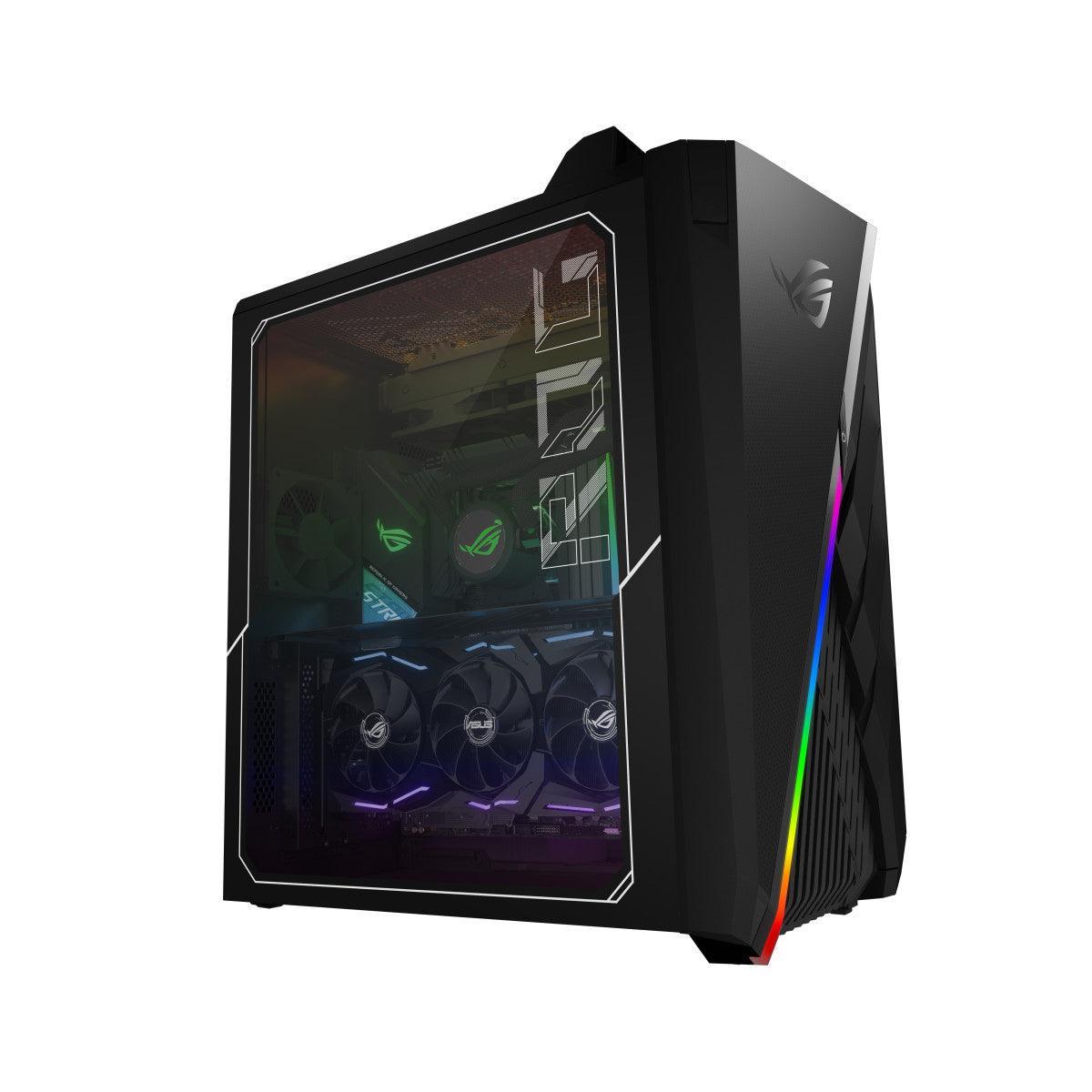 ASUS ROG Strix GT35 G35CG-1170KF015W PC i7-11700KF Tower Intel® Core™ i7 NVIDIA GeForce RTX 3080 8 GB DDR4-SDRAM 3000 GB HDD+SSD Windows 11 Home Black-PCR Business Solutions Ltd