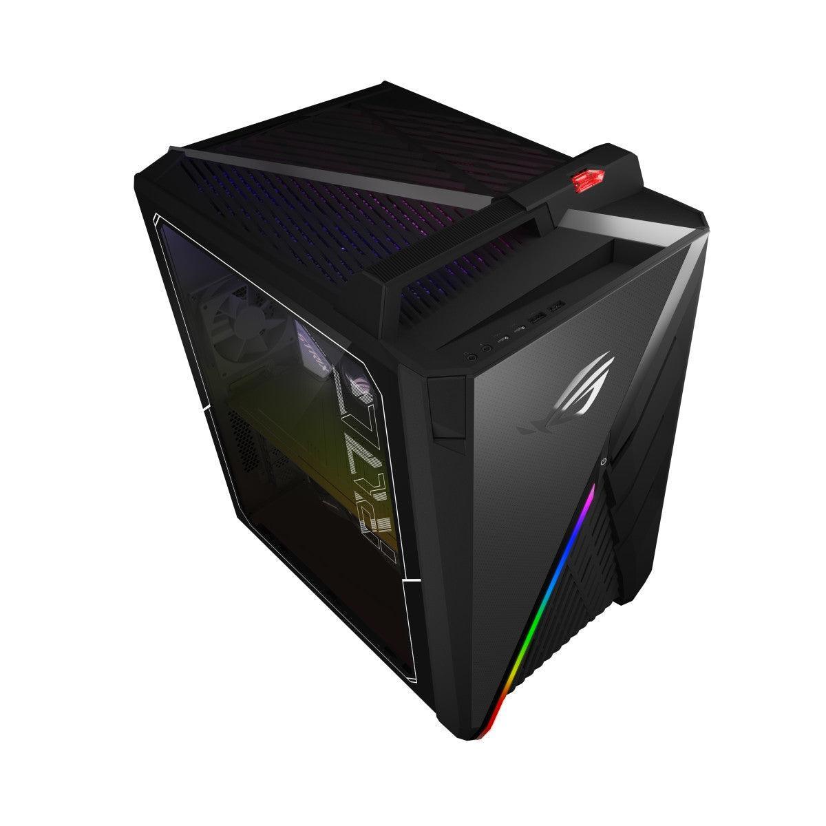 ASUS ROG Strix GT35 G35CG-1170KF015W PC i7-11700KF Tower Intel® Core™ i7 NVIDIA GeForce RTX 3080 8 GB DDR4-SDRAM 3000 GB HDD+SSD Windows 11 Home Black-PCR Business Solutions Ltd